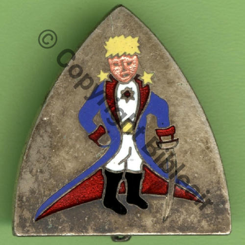 1956  A0819 1956.62 EALA 9.72 MECHERIA  DrP+DPast Guilloche SNH REVERS VESTE ROUGE Src.Y.GENTY 95Eur(x18) 